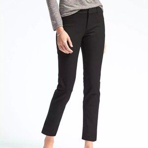 Banana Republic Black Sloan Fit Skinny Ankle Pant